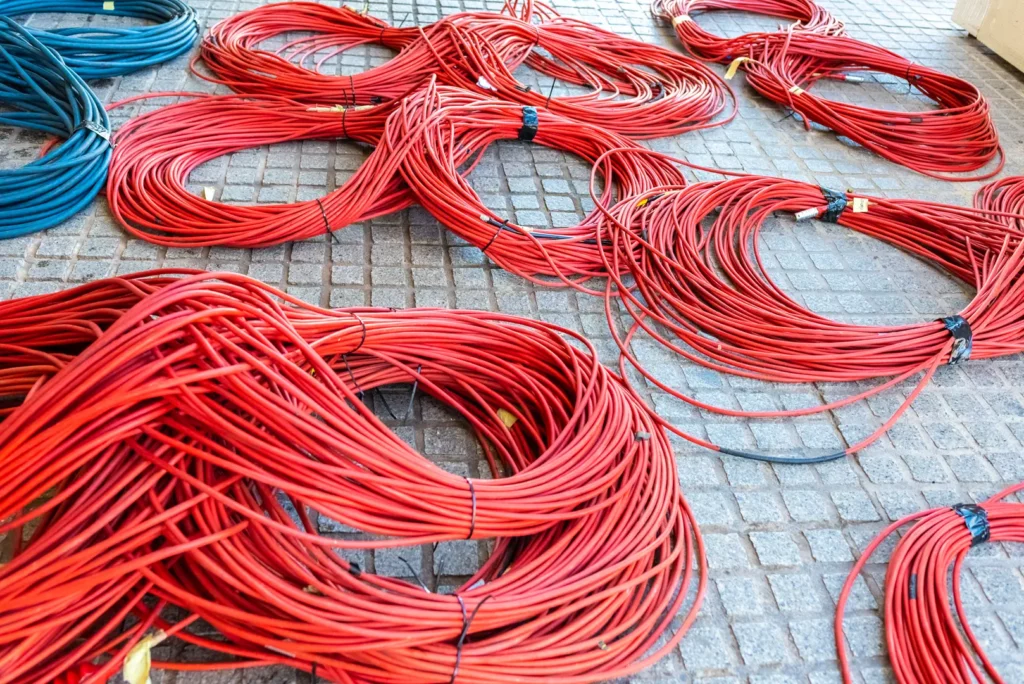 METALPOL - wygodny i godny zaufania skup przewodów elektrycznych i komputerowych